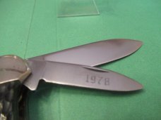 Rogers Wostenholn 1978 Gunboat Whittler Made for the NKCA Rogers Wostenholn 1978 Gunboat Whittler Made for the NKCA