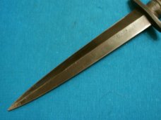 VINTAGE SOLINGEN GERMANY FAIRBAIRN SYKES COMBAT COMMANDO DIRK DAGGER STILETTO KNIFE KNIVES OLD VINTAGE SOLINGEN GERMANY FAIRBAIRN SYKES COMBAT COMMANDO DIRK DAGGER STILETTO KNIFE KNIVES OLD