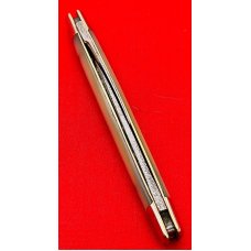 Vintage ELECTRIC CUT CO NEWARK N.J. Equal End Coffin Pen Folding Pocket Knife c1889-1909 MOP Vintage ELECTRIC CUT CO NEWARK N.J. Equal End Coffin Pen Folding Pocket Knife c1889-1909 MOP