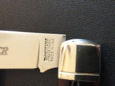 1988 WINCHESTER TRADE MARK USA 2913 1/2 M BEAUTIFUL MOOSE POCKET KNIFE WITH TWO BLADES STILL NIB 1988 WINCHESTER TRADE MARK USA 2913 1/2 M BEAUTIFUL MOOSE POCKET KNIFE WITH TWO BLADES STILL NIB