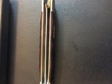 1988 WINCHESTER TRADE MARK USA 2913 1/2 M BEAUTIFUL MOOSE POCKET KNIFE WITH TWO BLADES STILL NIB