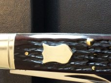 1988 WINCHESTER TRADE MARK USA 2913 1/2 M BEAUTIFUL MOOSE POCKET KNIFE WITH TWO BLADES STILL NIB 1988 WINCHESTER TRADE MARK USA 2913 1/2 M BEAUTIFUL MOOSE POCKET KNIFE WITH TWO BLADES STILL NIB