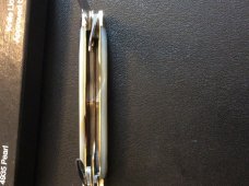 1992 WINCHESTER USA 4935 GENUINE MOTHER OF PEARL HANDLES CONGRESS WITH SLANTED BOLSTERS & 4 BLADES 1992 WINCHESTER USA 4935 GENUINE MOTHER OF PEARL HANDLES CONGRESS WITH SLANTED BOLSTERS & 4 BLADES