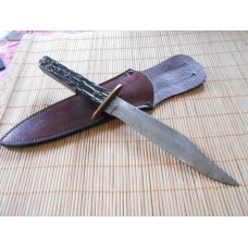 B.G. I.C. Bridgeport Conn #521 Fixed Blade Knife