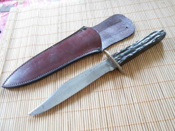 B.G. I.C. Bridgeport Conn #521 Fixed Blade Knife