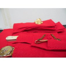 ONE DOZEN RED FELT KNIFE STORAGE POUCHES MADE IN USA BY MY WIFE GOOD FOR JEWELRY ALSO ONE DOZEN RED FELT KNIFE STORAGE POUCHES MADE IN USA BY MY WIFE GOOD FOR JEWELRY ALSO