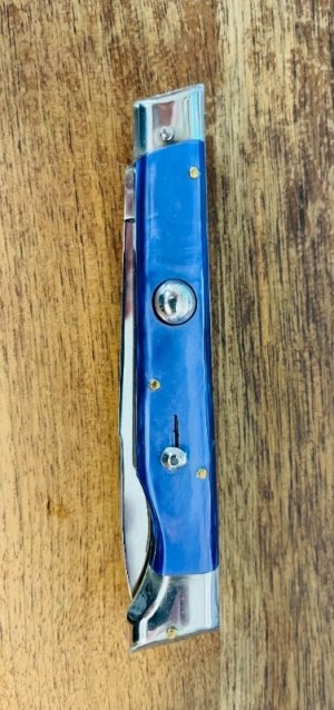 Blue Pearl 9” “Old Fashioned” Slant Bolster BOBC