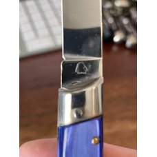 Blue Pearl 9” “Old Fashioned” Slant Bolster BOBC Blue Pearl 9” “Old Fashioned” Slant Bolster BOBC