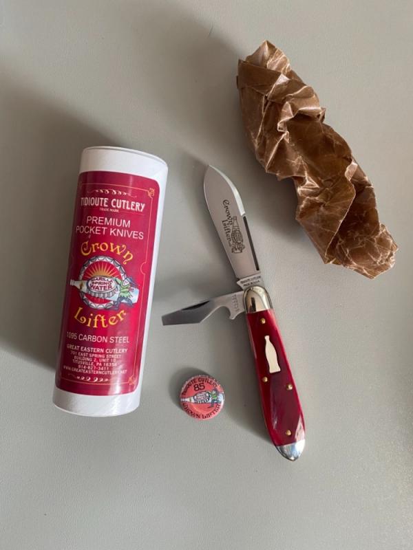 Great Eastern Cutlery GEC #85 Tidioute Crown Lifter Great Eastern Cutlery GEC #85 Tidioute Crown Lifter