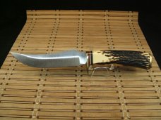SCHRADE 498S 49'ERS GOLD RUSH "BENCH MADE COLLECTION" USA VINT.  MINT BOX, SLEEVE, SHEATH & PAPERS 