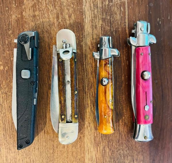 Four Knife Lot Four Knife Lot
