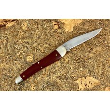 GEC Tidioute Cutlery #38 Special Red Linen Micarta-used GEC Tidioute Cutlery #38 Special Red Linen Micarta-used