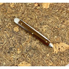 Great Eastern Cutlery #89 Stainless Fruit Knife Stabilized Antique Chestnut factory second Great Eastern Cutlery #89 Stainless Fruit Knife Stabilized Antique Chestnut factory second