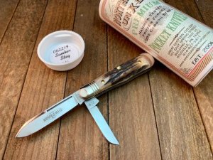 Great Eastern Cutlery 06 Pemberton 2 Blade Stag (BD84)