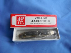NOS Zwilling J. A. Henckels Solingen Germany Large 3 blade Stockman pocket knife Model HK-7-MTM NOS Zwilling J. A. Henckels Solingen Germany Large 3 blade Stockman pocket knife Model HK-7-MTM