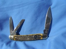 NOS Zwilling J. A. Henckels Solingen Germany Large 3 blade Stockman pocket knife Model HK-7-MTM NOS Zwilling J. A. Henckels Solingen Germany Large 3 blade Stockman pocket knife Model HK-7-MTM