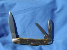 NOS Zwilling J. A. Henckels Solingen Germany Large 3 blade Stockman pocket knife Model HK-7-MTM NOS Zwilling J. A. Henckels Solingen Germany Large 3 blade Stockman pocket knife Model HK-7-MTM