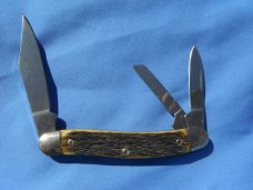 NOS Zwilling J. A. Henckels Solingen Germany Large 3 blade Stockman pocket knife Model HK-7-MTM NOS Zwilling J. A. Henckels Solingen Germany Large 3 blade Stockman pocket knife Model HK-7-MTM