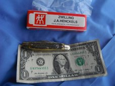 NOS Zwilling J. A. Henckels Solingen Germany Large 3 blade Stockman pocket knife Model HK-7-MTM NOS Zwilling J. A. Henckels Solingen Germany Large 3 blade Stockman pocket knife Model HK-7-MTM