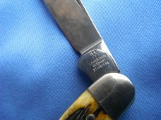 NOS Zwilling J. A. Henckels Solingen Germany Large 3 blade Stockman pocket knife Model HK-7-MTM NOS Zwilling J. A. Henckels Solingen Germany Large 3 blade Stockman pocket knife Model HK-7-MTM