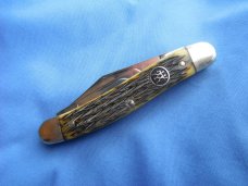 NOS Zwilling J. A. Henckels Solingen Germany Large 3 blade Stockman pocket knife Model HK-7-MTM NOS Zwilling J. A. Henckels Solingen Germany Large 3 blade Stockman pocket knife Model HK-7-MTM