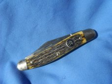 NOS Zwilling J. A. Henckels Solingen Germany Large 3 blade Stockman pocket knife Model HK-7-MTM NOS Zwilling J. A. Henckels Solingen Germany Large 3 blade Stockman pocket knife Model HK-7-MTM