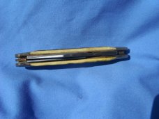 NOS Zwilling J. A. Henckels Solingen Germany Large 3 blade Stockman pocket knife Model HK-7-MTM NOS Zwilling J. A. Henckels Solingen Germany Large 3 blade Stockman pocket knife Model HK-7-MTM
