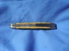 NOS Zwilling J. A. Henckels Solingen Germany Large 3 blade Stockman pocket knife Model HK-7-MTM NOS Zwilling J. A. Henckels Solingen Germany Large 3 blade Stockman pocket knife Model HK-7-MTM