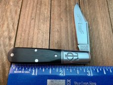 Great Eastern Cutlery TC Barlow Gabon Ebony Handles