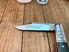 Great Eastern Cutlery TC Barlow Gabon Ebony Handles
