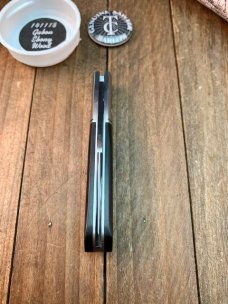 Great Eastern Cutlery TC Barlow Gabon Ebony Handles