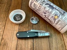 Great Eastern Cutlery TC Barlow Gabon Ebony Handles