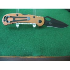 BUCK JAN. 2021 KNIFE OF THE MONTH SPITFIRE 722 SOLID COPPER HANDLES 1 OF 500 MADE BUCK JAN. 2021 KNIFE OF THE MONTH SPITFIRE 722 SOLID COPPER HANDLES 1 OF 500 MADE
