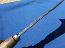 Large Handmade /Hand Forged Bill-Hook / Chopper Knife. Very SHARP! about 8.5" Blade