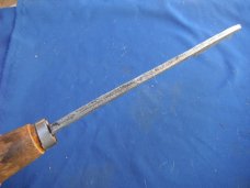 Large Handmade /Hand Forged Bill-Hook / Chopper Knife. Very SHARP! about 8.5" Blade
