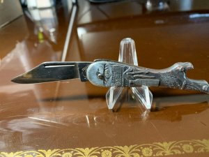  Vintage NEHI Remington Boot Advertising Knife Only one for this price