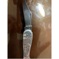 Vintage NEHI Remington Boot Advertising Knife Only one for this price Vintage NEHI Remington Boot Advertising Knife Only one for this price