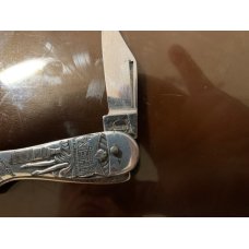 Vintage NEHI Remington Boot Advertising Knife Only one for this price Vintage NEHI Remington Boot Advertising Knife Only one for this price