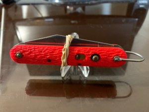 Vintage Camillus Paratrooper Switchblade