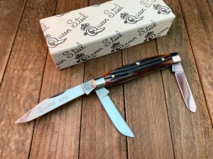 Queen Cutlery Winterbottom Brown Bone Stockman 