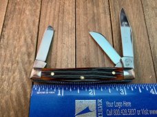 Queen Cutlery Winterbottom Brown Bone Stockman Queen Cutlery Winterbottom Brown Bone Stockman