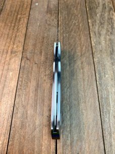 Moki Checkerboard Pearl Lockback Seki Japan Moki Checkerboard Pearl Lockback Seki Japan