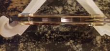 Fight'n Rooster Frank Buster Cutlery Germany 3 Blade Canoe Knife - Christmas Tree