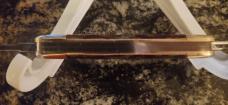 Fight'n Rooster Frank Buster Cutlery Germany 3 Blade Canoe Knife - Christmas Tree
