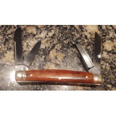 Fight'N Rooster Brown 4 Blade Congress Solingen Germany Fight'N Rooster Brown 4 Blade Congress Solingen Germany