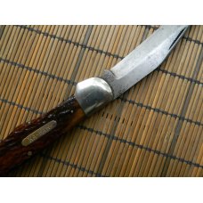 VINTAGE KA-BAR HUNTER KNIFE. BONE VINTAGE KA-BAR HUNTER KNIFE. BONE