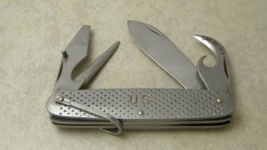 Camillus US 1967 Metal Camp/Scout/Utility Knife
