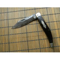 VINTAGE CLASP KNIFE BUFFALO HORN VINTAGE CLASP KNIFE BUFFALO HORN