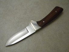 Rigid USA (Made by Camillus) Hardwood Fixed Blade Sheath Knife Rigid USA (Made by Camillus) Hardwood Fixed Blade Sheath Knife