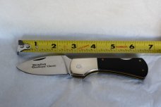 Precise Deerslayer Classic 11881 single blade lock back wood handle Precise Deerslayer Classic 11881 single blade lock back wood handle